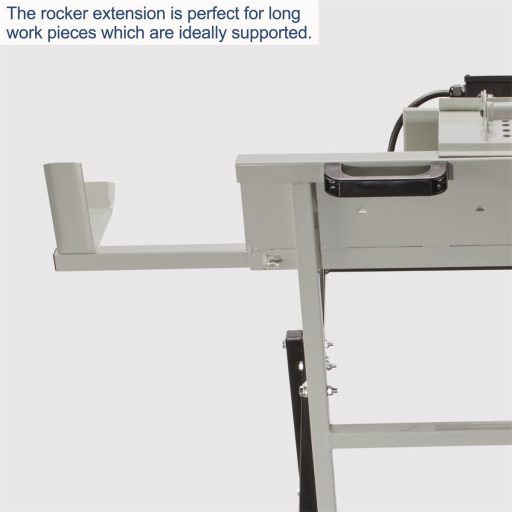 Scheppach HS 410 - hintafűrész/billenő körfűrész 400 mm