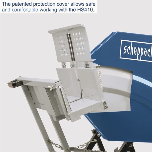 Scheppach HS 410 - hintafűrész/billenő körfűrész 400 mm