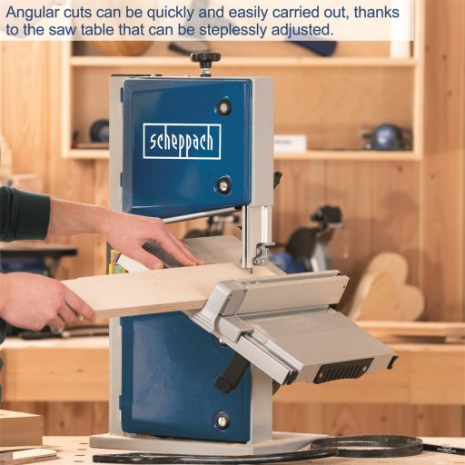 Scheppach HBS 30 szalagfűrész