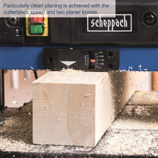 Scheppach PLM1800 gyalugép