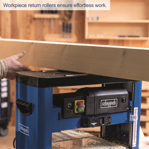 Scheppach PLM1800 gyalugép