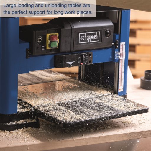 Scheppach PLM1800 gyalugép