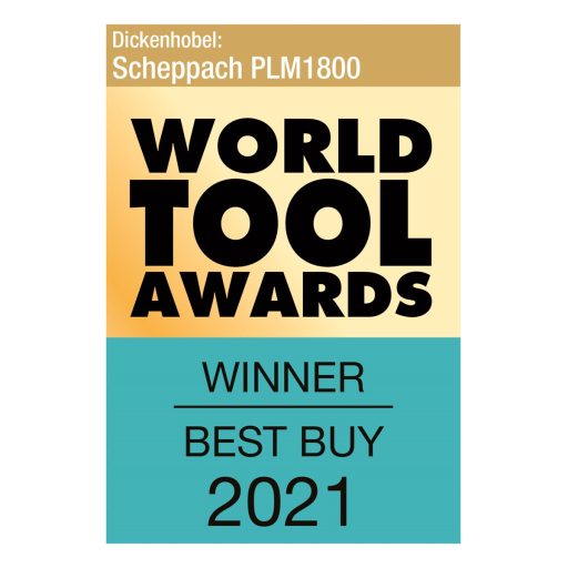 Scheppach PLM1800 gyalugép