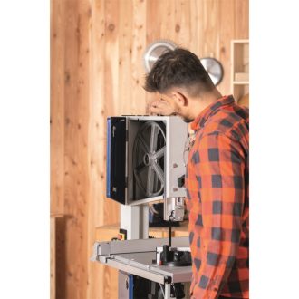 Scheppach HBS 400 szalagfűrész állvánnyal