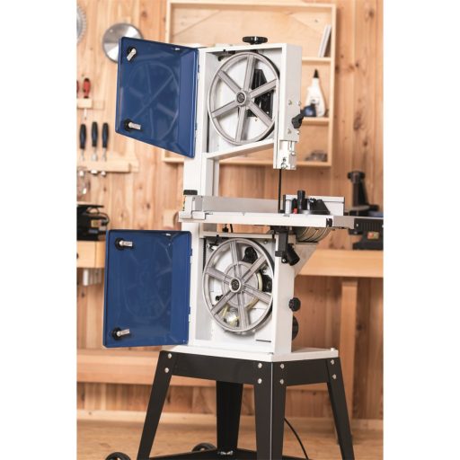 Scheppach HBS 400 szalagfűrész állvánnyal