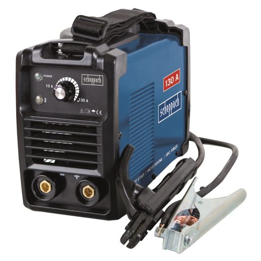 Scheppach WSE 1000 130 a -es inverteres hegesztőgép tartozékokkal