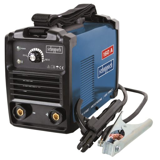 Scheppach WSE 1100 160 a -es inverteres hegesztőgép tartozékokkal