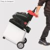 Scheppach GS 60 elektromos ágaprító 2800 W motorral, átlátszó gyűjtőedénnyel, hengeres