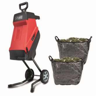 Scheppach GS 55 elektromos ágaprító 2400 W, késes