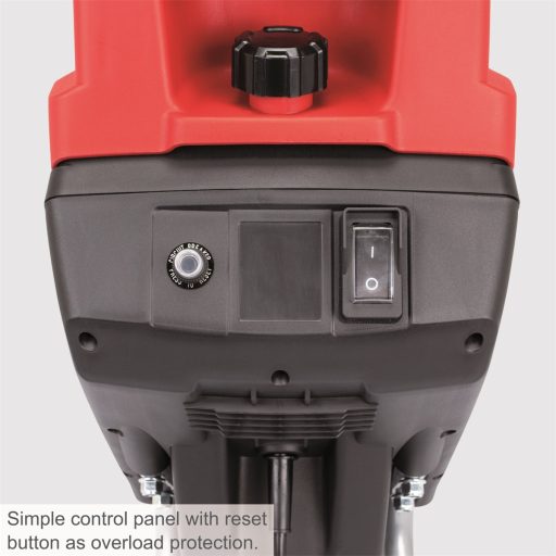 Scheppach GS 55 elektromos ágaprító 2400 W, késes