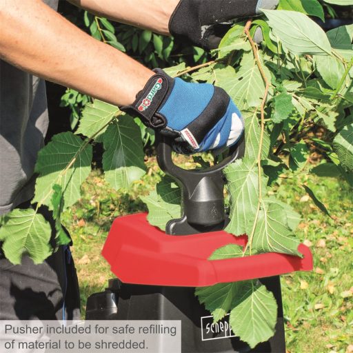 Scheppach GS 55 elektromos ágaprító 2400 W, késes