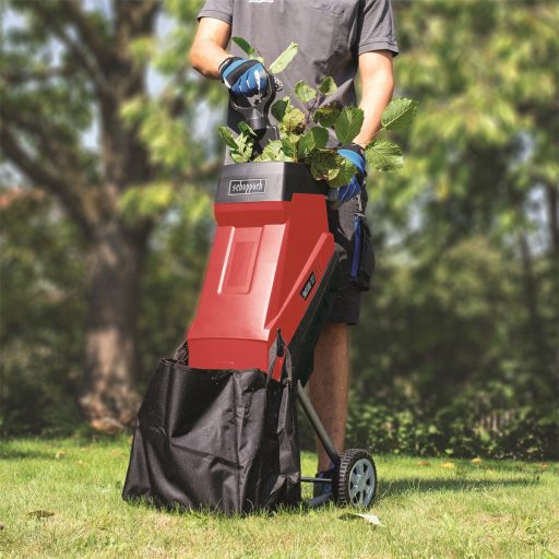 Scheppach GS 55 elektromos ágaprító 2400 W, késes