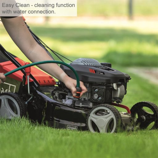 Scheppach MP 132-42 multifunkciós benzinmotoros fűnyíró 2 az 1-ben