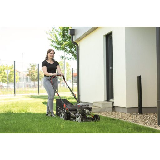 Scheppach MP 132-42 multifunkciós benzinmotoros fűnyíró 2 az 1-ben