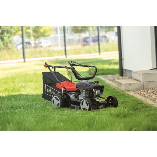 Scheppach MP 132-42 multifunkciós benzinmotoros fűnyíró 2 az 1-ben