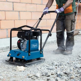 Scheppach HP 2200s lapvibrátor 102 kg