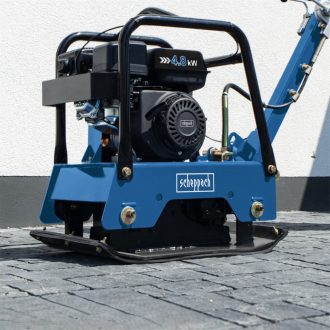 Scheppach HP 2500s kétirányú lapvibrátor 125 kg