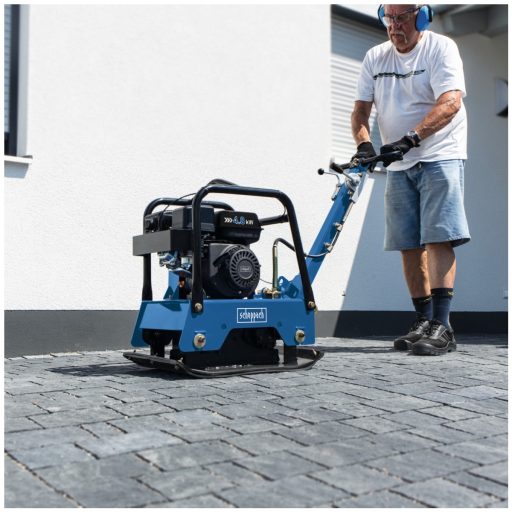 Scheppach HP 2500s kétirányú lapvibrátor 125 kg