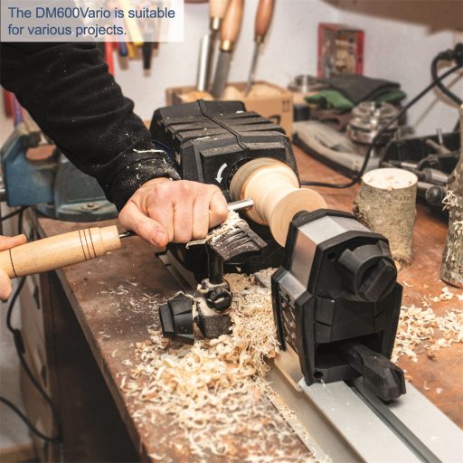 Scheppach DM 600 VARIO faeszterga