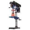 Scheppach DP 19 VARIO - Oszlopos fúrógép lézeres központosítással 