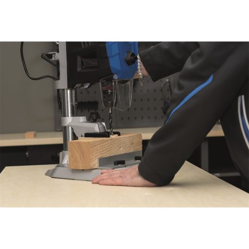 Scheppach DP 60 Oszlopos fúró lézeres központosítással és LED megvilágítással