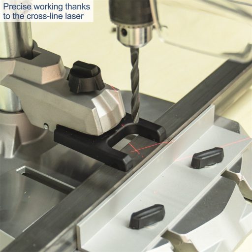 Scheppach DP 55 Oszlopos fúró lézeres központosítással