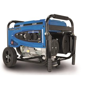   Scheppach SG 3200 vázszerkezetes generátor, áramfejlesztő, 2800 W, AVR szabályozással