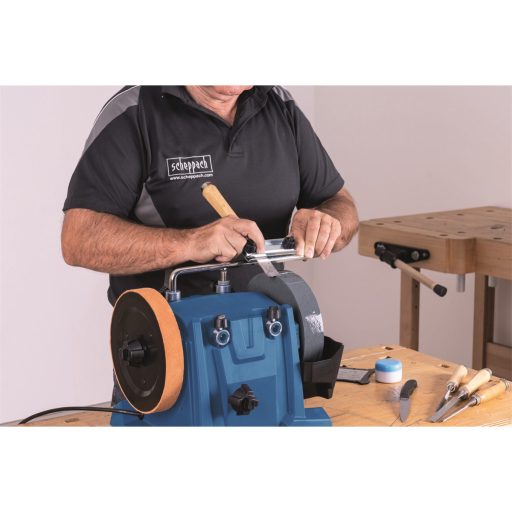 Scheppach Tiger 5000s - csiszoló rendszer tartozékokkal