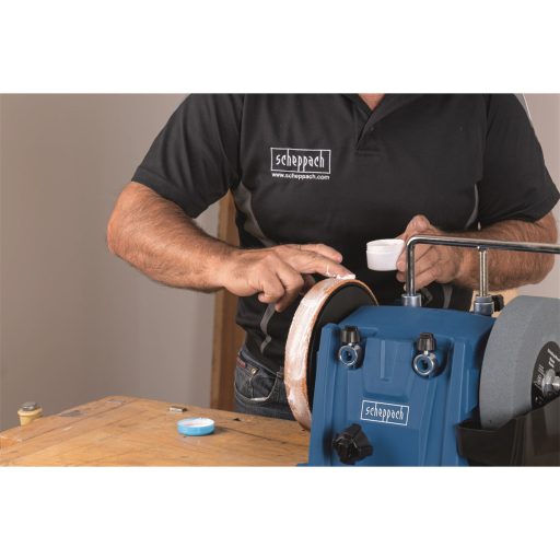 Scheppach Tiger 5000s - csiszoló rendszer tartozékokkal