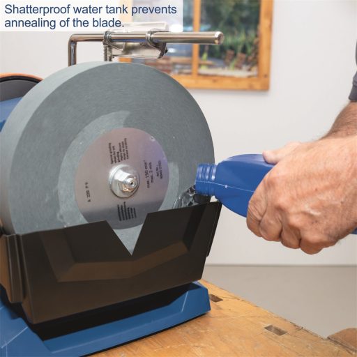 Scheppach Tiger 5000s - csiszoló rendszer tartozékokkal