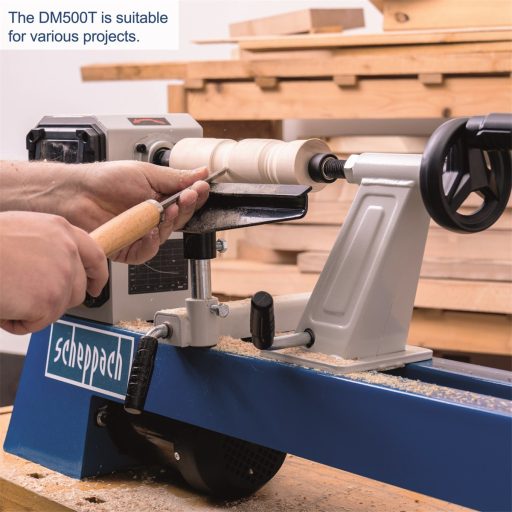 Scheppach DM 500 T - faeszterga