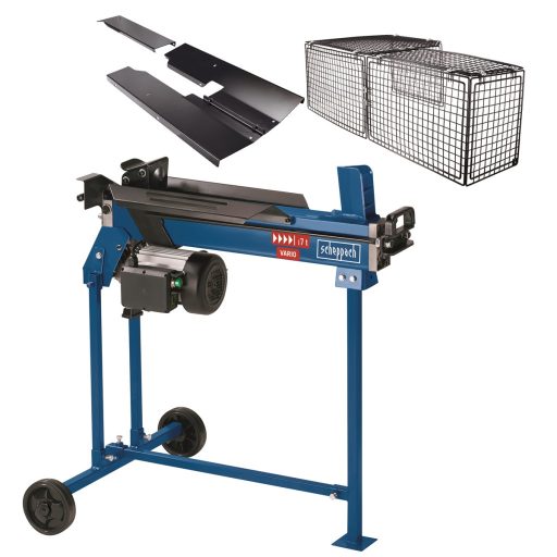 Scheppach HL 760 LS - rönkhasító állvánnyal 7 t