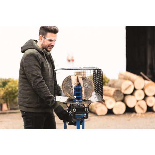 Scheppach HL 760 LS - rönkhasító állvánnyal 7 t