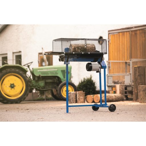 Scheppach HL 760 LS - rönkhasító állvánnyal 7 t