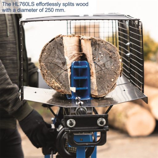 Scheppach HL 760 LS - rönkhasító állvánnyal 7 t