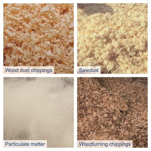 Scheppach DC 100 elszívó