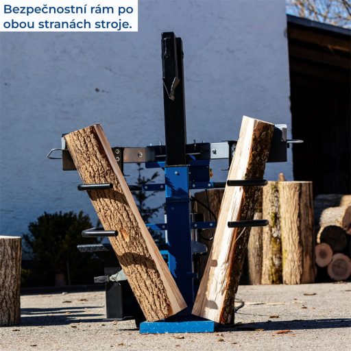 Scheppach Compact 8 T - rönkhasíto 8 tonnás (400 V) 