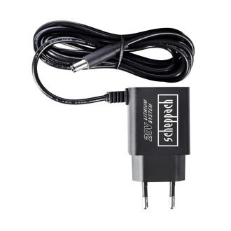   Scheppach BP2.0A-Li20V akkumulátortöltő 20V/0.6 A (MS150-46 E / 173-51E / 196-51E / 225-53E-hez)