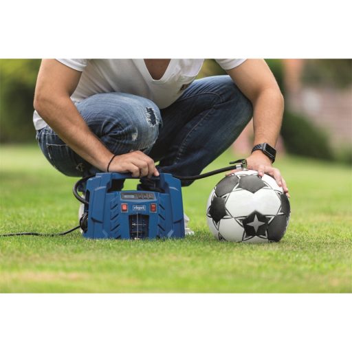 Scheppach AIR FORCE 5 - olajmentes táskakompresszor, 8 bar 12/230 V 