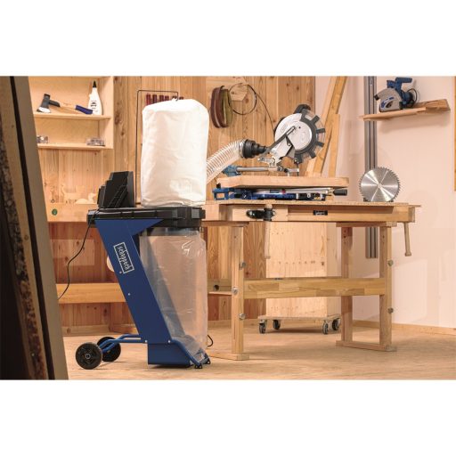 Scheppach DC 500 forgácselszívó