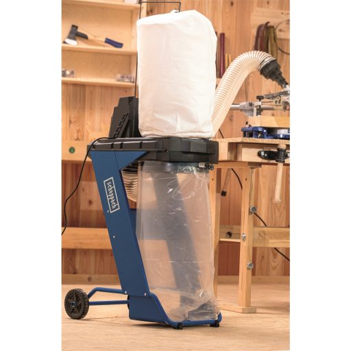 Scheppach DC 500 forgácselszívó