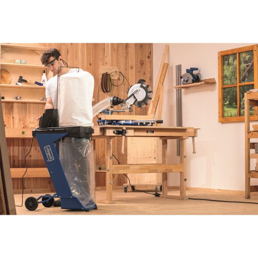 Scheppach DC 500 forgácselszívó