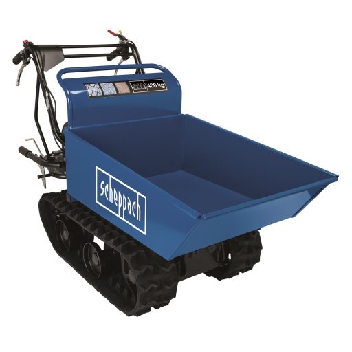 Scheppach DP 4500 - Hernyótalpas dömper mechanikus billenéssel, 400 kg 