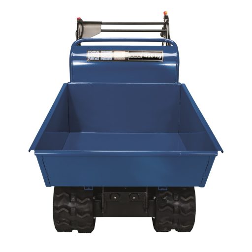 Scheppach DP 4500 - Hernyótalpas dömper mechanikus billenéssel, 400 kg 