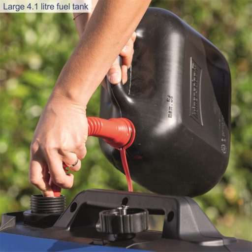 Scheppach SG 2500i inverteres generátor, áramfejlesztő, 2000 W