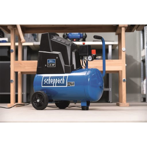 Scheppach HC 30 OX olajmentes kompresszor 24 l
