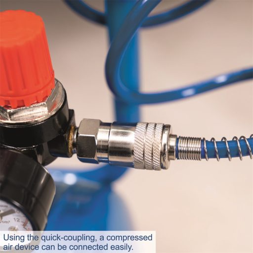 Scheppach HC 30 OX olajmentes kompresszor 24 l