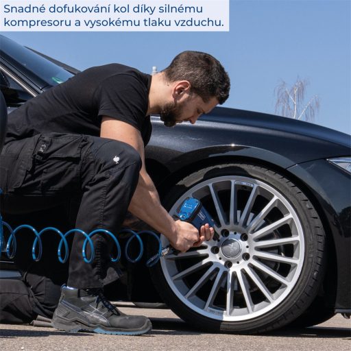 Scheppach HC 550 tc olajkenésű háromhengeres ékszíjas kompresszor 100 l