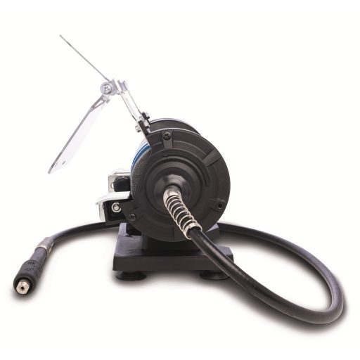 Scheppach HG 35 kéttárcsás csiszoló/polírozó Flexidrive rendszerrel