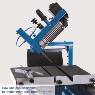 Scheppach HSM 3500 csempe- / burkolat- és kővágó